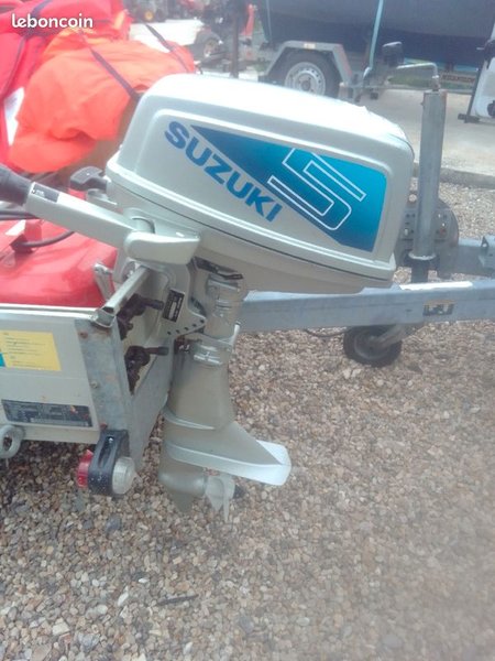 Moteur bateau 5 cv bycilindres suzuki - Image 2
