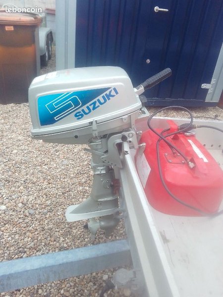 Moteur bateau 5 cv bycilindres suzuki - Image 3