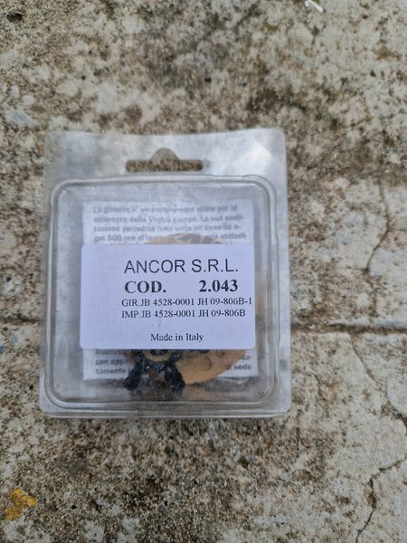 Impeler avec joint